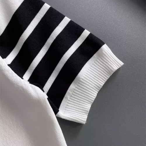 Replica Thom Browne TB T-Shirts Short Sleeved For Men #1354798 $72.00 USD for Wholesale