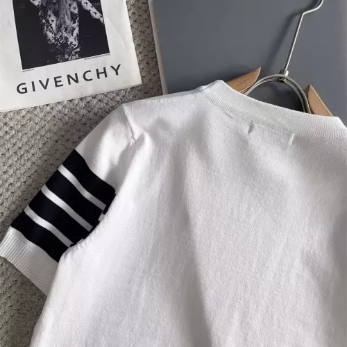 Replica Thom Browne TB T-Shirts Short Sleeved For Men #1354798 $72.00 USD for Wholesale