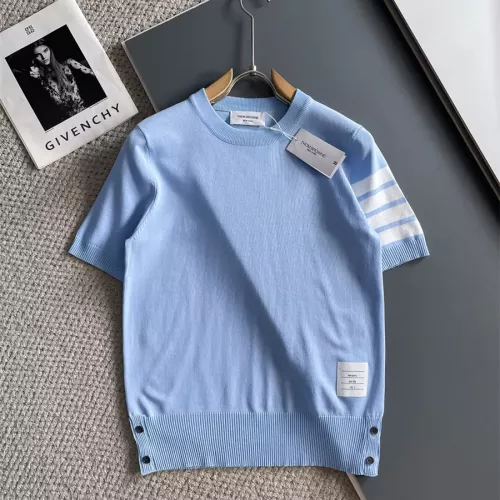 Thom Browne TB T-Shirts Short Sleeved For Men #1354799 $72.00 USD, Wholesale Replica Thom Browne TB T-Shirts