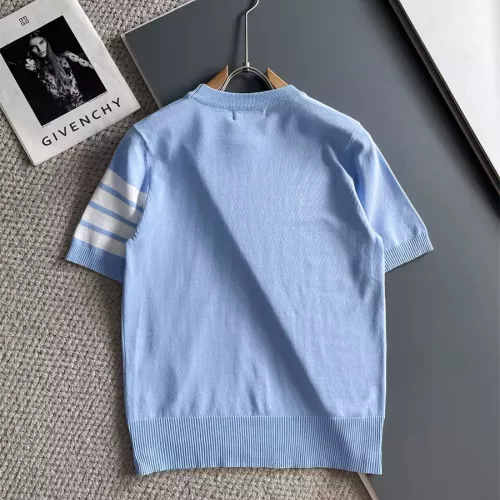 Replica Thom Browne TB T-Shirts Short Sleeved For Men #1354799 $72.00 USD for Wholesale