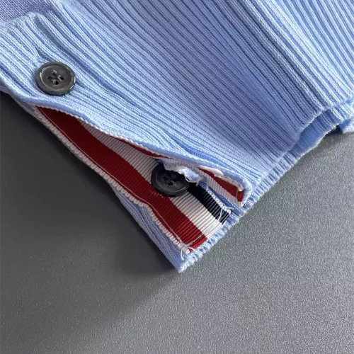 Replica Thom Browne TB T-Shirts Short Sleeved For Men #1354799 $72.00 USD for Wholesale