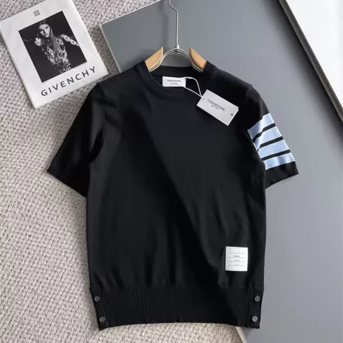 Thom Browne TB T-Shirts Short Sleeved For Men #1354800 $72.00 USD, Wholesale Replica Thom Browne TB T-Shirts
