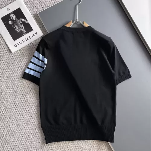 Replica Thom Browne TB T-Shirts Short Sleeved For Men #1354800 $72.00 USD for Wholesale