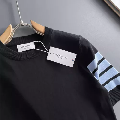 Replica Thom Browne TB T-Shirts Short Sleeved For Men #1354800 $72.00 USD for Wholesale