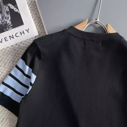 Replica Thom Browne TB T-Shirts Short Sleeved For Men #1354800 $72.00 USD for Wholesale