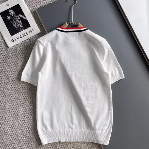 Replica Thom Browne TB T-Shirts Short Sleeved For Men #1354801 $72.00 USD for Wholesale