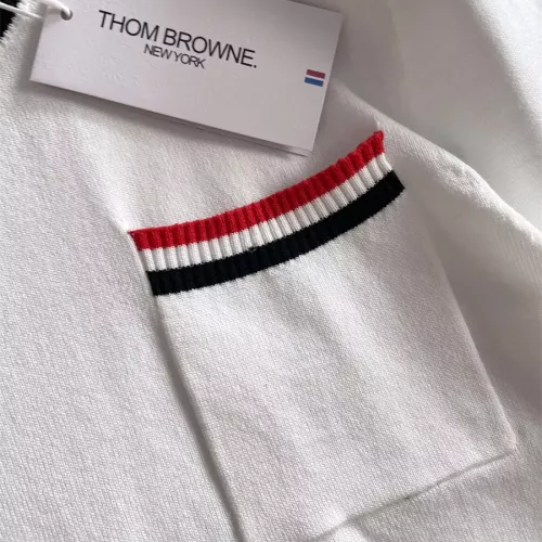 Replica Thom Browne TB T-Shirts Short Sleeved For Men #1354801 $72.00 USD for Wholesale
