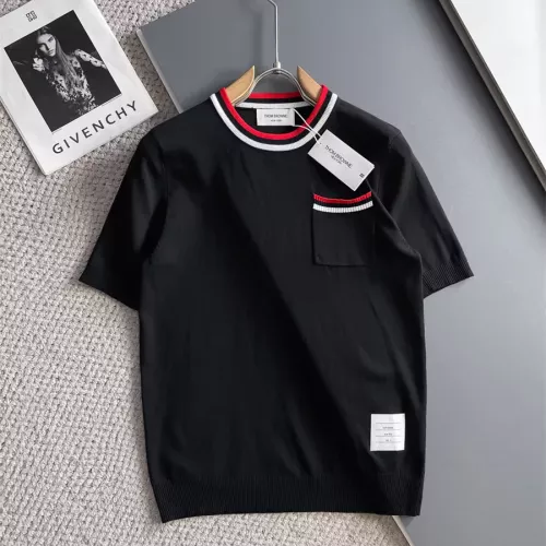 Thom Browne TB T-Shirts Short Sleeved For Men #1354802 $72.00 USD, Wholesale Replica Thom Browne TB T-Shirts