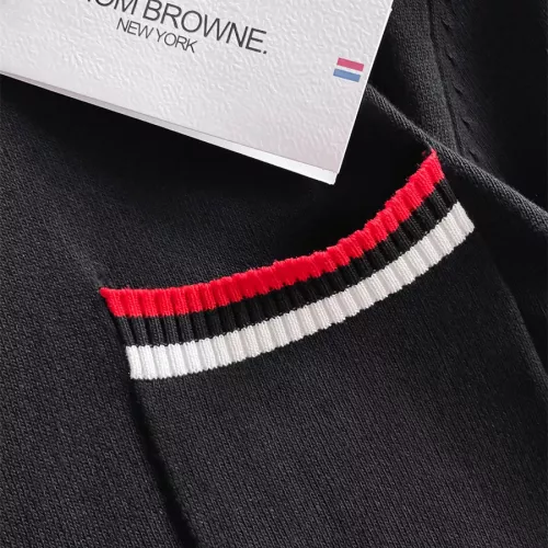 Replica Thom Browne TB T-Shirts Short Sleeved For Men #1354802 $72.00 USD for Wholesale