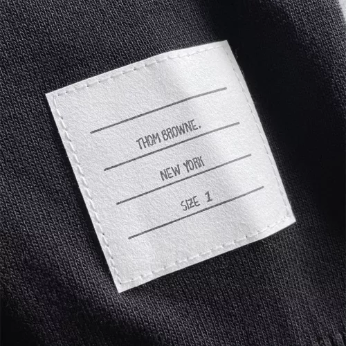 Replica Thom Browne TB T-Shirts Short Sleeved For Men #1354802 $72.00 USD for Wholesale