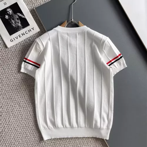 Replica Thom Browne TB T-Shirts Short Sleeved For Men #1354803 $72.00 USD for Wholesale