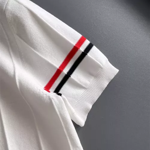 Replica Thom Browne TB T-Shirts Short Sleeved For Men #1354803 $72.00 USD for Wholesale