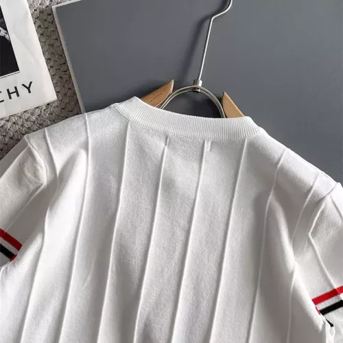 Replica Thom Browne TB T-Shirts Short Sleeved For Men #1354803 $72.00 USD for Wholesale