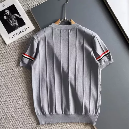 Replica Thom Browne TB T-Shirts Short Sleeved For Men #1354804 $72.00 USD for Wholesale