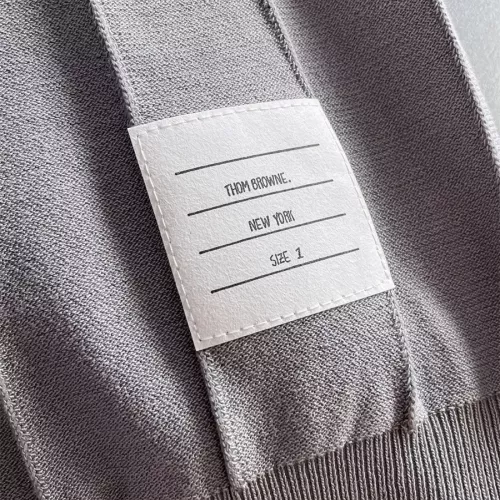 Replica Thom Browne TB T-Shirts Short Sleeved For Men #1354804 $72.00 USD for Wholesale