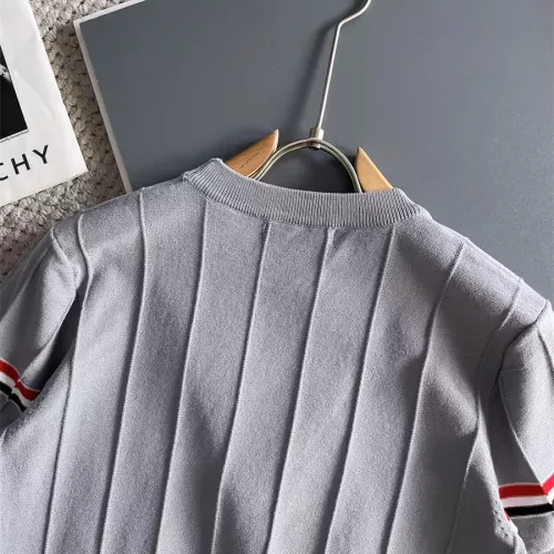 Replica Thom Browne TB T-Shirts Short Sleeved For Men #1354804 $72.00 USD for Wholesale