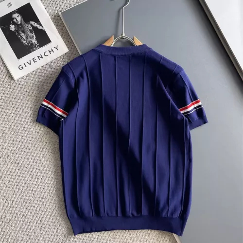 Replica Thom Browne TB T-Shirts Short Sleeved For Men #1354805 $72.00 USD for Wholesale