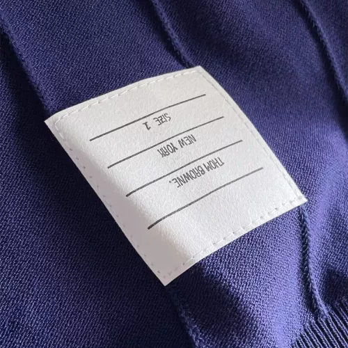 Replica Thom Browne TB T-Shirts Short Sleeved For Men #1354805 $72.00 USD for Wholesale