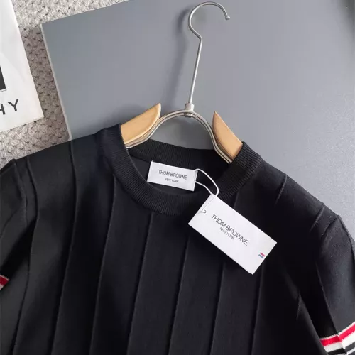 Replica Thom Browne TB T-Shirts Short Sleeved For Men #1354806 $72.00 USD for Wholesale