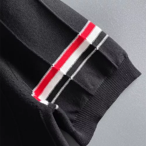 Replica Thom Browne TB T-Shirts Short Sleeved For Men #1354806 $72.00 USD for Wholesale