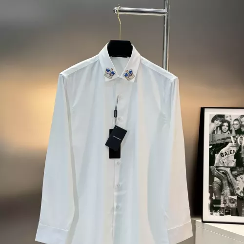 Dolce & Gabbana D&G Shirts Long Sleeved For Men #1354807