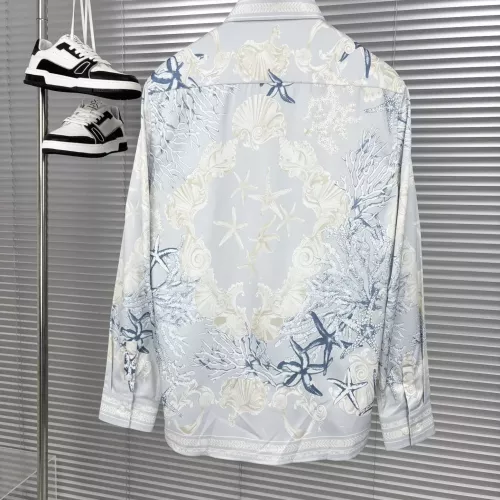 Replica Versace Shirts Long Sleeved For Men #1354809 $98.00 USD for Wholesale