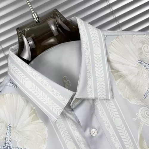 Replica Versace Shirts Long Sleeved For Men #1354809 $98.00 USD for Wholesale