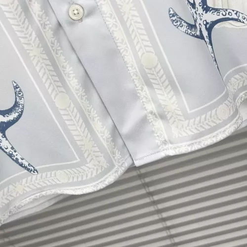 Replica Versace Shirts Long Sleeved For Men #1354809 $98.00 USD for Wholesale
