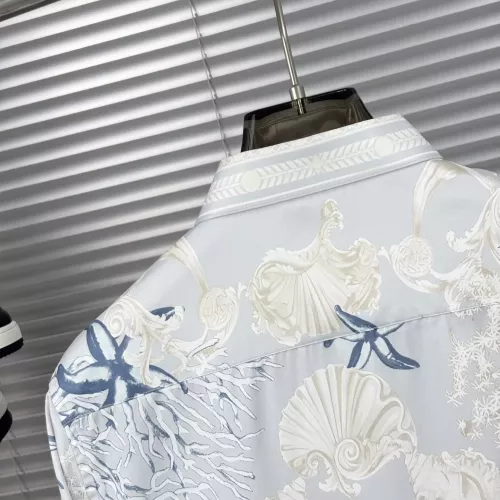 Replica Versace Shirts Long Sleeved For Men #1354809 $98.00 USD for Wholesale