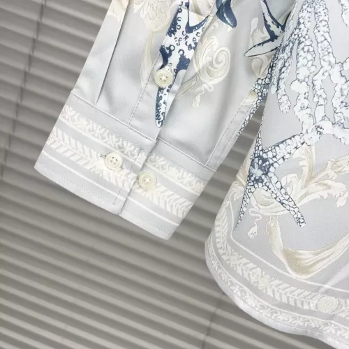 Replica Versace Shirts Long Sleeved For Men #1354809 $98.00 USD for Wholesale
