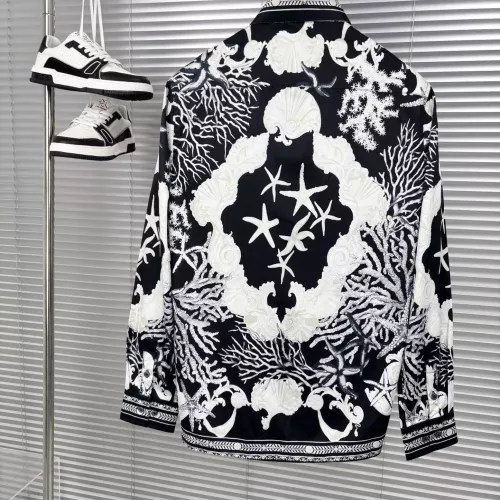 Replica Versace Shirts Long Sleeved For Men #1354810 $98.00 USD for Wholesale