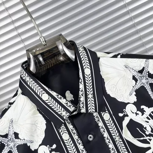 Replica Versace Shirts Long Sleeved For Men #1354810 $98.00 USD for Wholesale