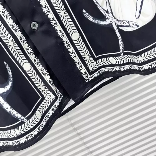 Replica Versace Shirts Long Sleeved For Men #1354810 $98.00 USD for Wholesale