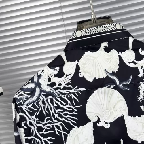 Replica Versace Shirts Long Sleeved For Men #1354810 $98.00 USD for Wholesale
