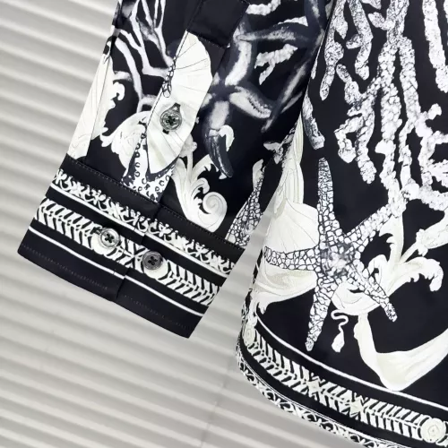 Replica Versace Shirts Long Sleeved For Men #1354810 $98.00 USD for Wholesale