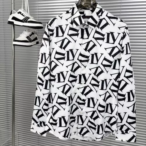 Louis Vuitton LV Shirts Long Sleeved For Men #1354811