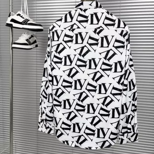 Replica Louis Vuitton LV Shirts Long Sleeved For Men #1354811 $98.00 USD for Wholesale