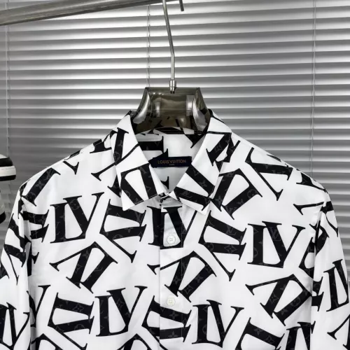 Replica Louis Vuitton LV Shirts Long Sleeved For Men #1354811 $98.00 USD for Wholesale