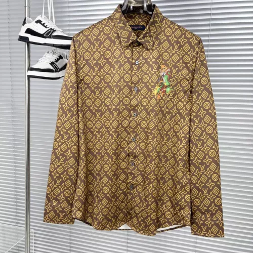 Louis Vuitton LV Shirts Long Sleeved For Men #1354812