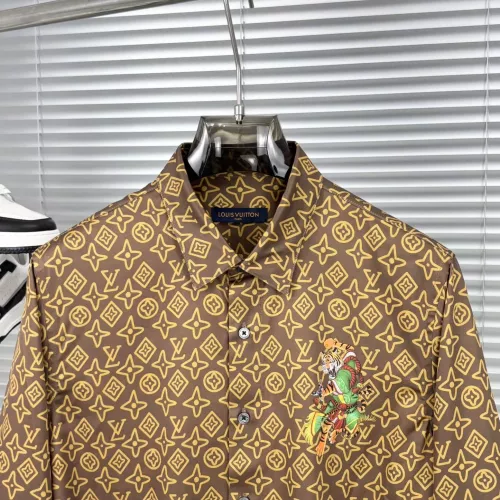 Replica Louis Vuitton LV Shirts Long Sleeved For Men #1354812 $98.00 USD for Wholesale
