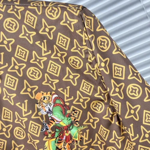 Replica Louis Vuitton LV Shirts Long Sleeved For Men #1354812 $98.00 USD for Wholesale