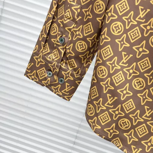 Replica Louis Vuitton LV Shirts Long Sleeved For Men #1354812 $98.00 USD for Wholesale
