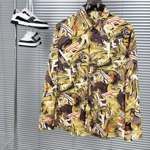 Fendi Shirts Long Sleeved For Men #1354813