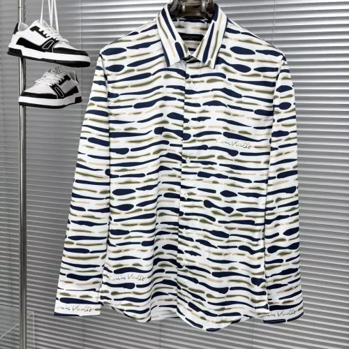 Louis Vuitton LV Shirts Long Sleeved For Men #1354814