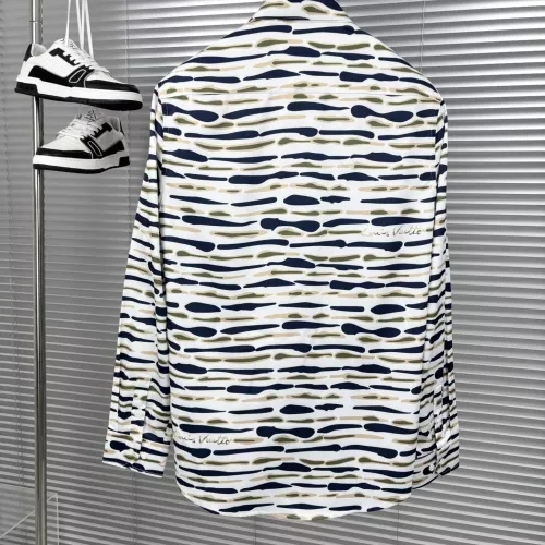 Replica Louis Vuitton LV Shirts Long Sleeved For Men #1354814 $98.00 USD for Wholesale