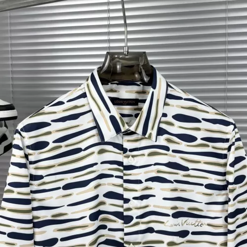 Replica Louis Vuitton LV Shirts Long Sleeved For Men #1354814 $98.00 USD for Wholesale