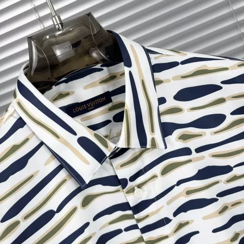 Replica Louis Vuitton LV Shirts Long Sleeved For Men #1354814 $98.00 USD for Wholesale