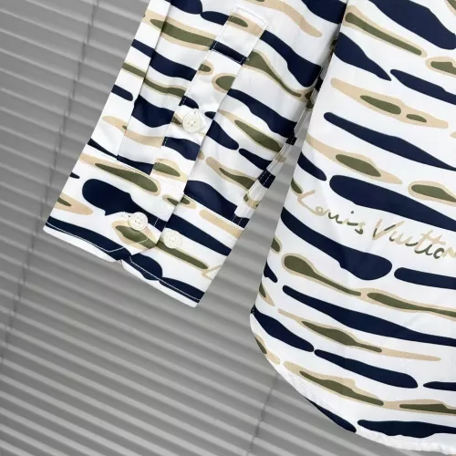 Replica Louis Vuitton LV Shirts Long Sleeved For Men #1354814 $98.00 USD for Wholesale
