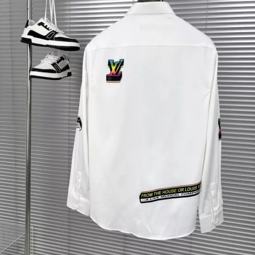 Replica Louis Vuitton LV Shirts Long Sleeved For Men #1354815 $98.00 USD for Wholesale