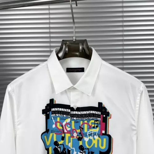 Replica Louis Vuitton LV Shirts Long Sleeved For Men #1354815 $98.00 USD for Wholesale